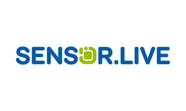 Sensor.live - Creative brandable domain for sale