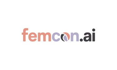 Femcon.ai - Creative brandable domain for sale