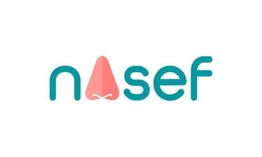 Nosef.com - Creative brandable domain for sale