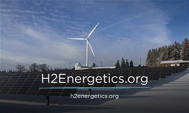 H2Energetics.org - Creative brandable domain for sale