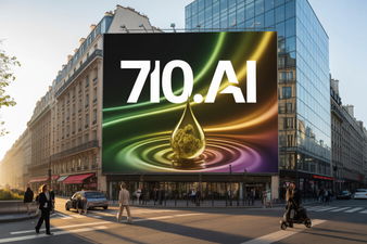 710.ai - Creative brandable domain for sale