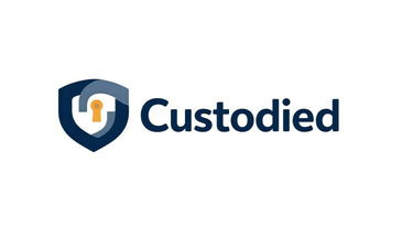 Custodied logo