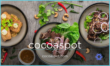 CocoaSpot.com - Creative brandable domain for sale