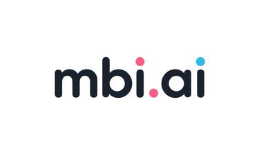 MBI.ai - Creative brandable domain for sale