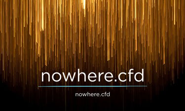 Nowhere.cfd - Creative brandable domain for sale