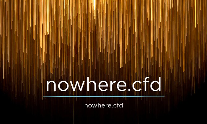 Nowhere.cfd