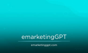 EMarketingGPT.com - Creative brandable domain for sale