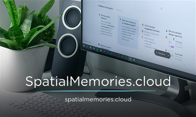 SpatialMemories.cloud