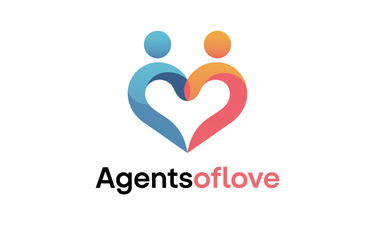 AgentsOfLove.com - Creative brandable domain for sale