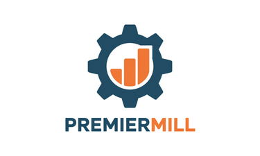 PremierMill.com - Creative brandable domain for sale