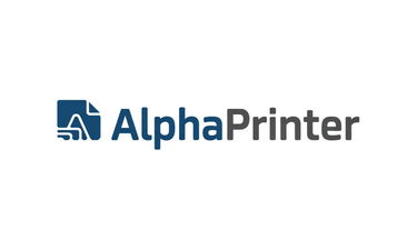 AlphaPrinter logo