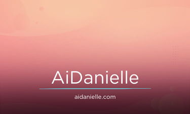 AiDanielle.com - Creative brandable domain for sale