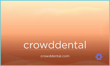 CrowdDental.com - Creative brandable domain for sale