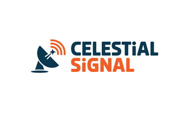 CelestialSignal.com - Creative brandable domain for sale