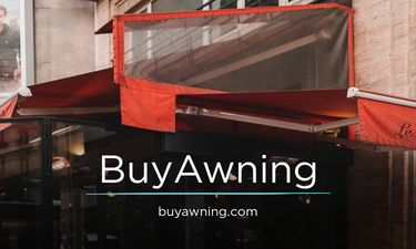 BuyAwning.com - Creative brandable domain for sale