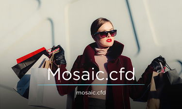 Mosaic.cfd - Creative brandable domain for sale
