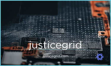 JusticeGrid.com - Creative brandable domain for sale