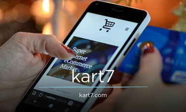 Kart7.com - Creative brandable domain for sale