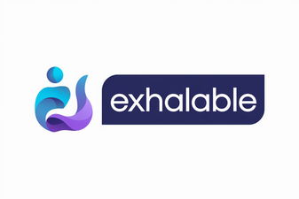 Exhalable.com - Creative brandable domain for sale