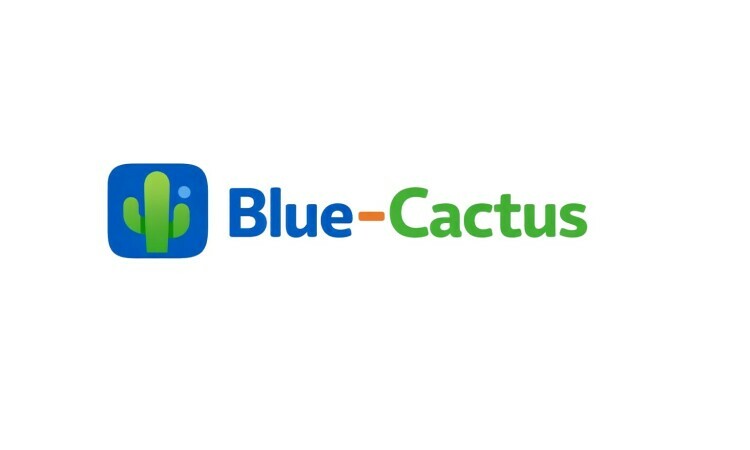 Blue-Cactus logo