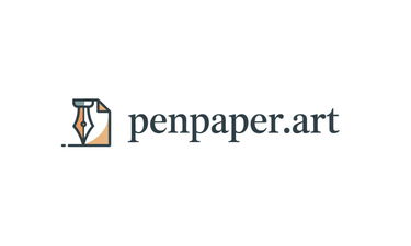 PenPaper.Art - Creative brandable domain for sale