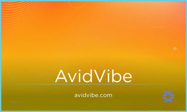 AvidVibe.com - Creative brandable domain for sale