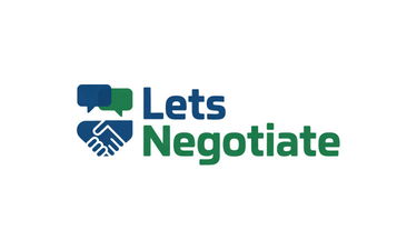 LetsNegotiate.com - Creative brandable domain for sale