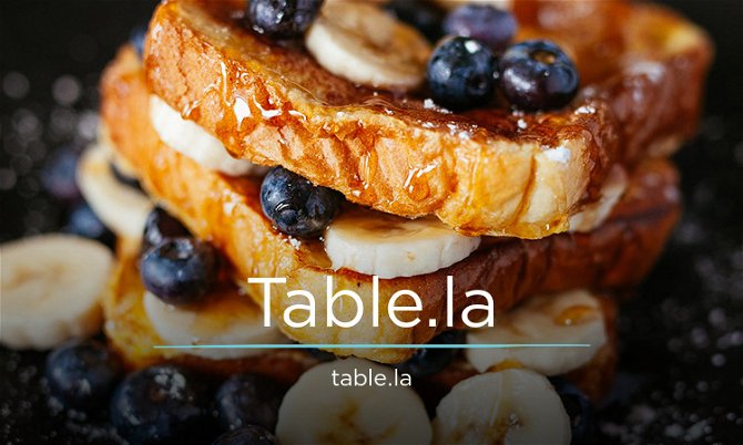 Table.la