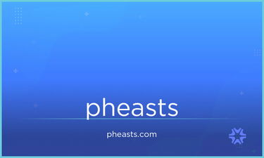 Pheasts.com - Creative brandable domain for sale
