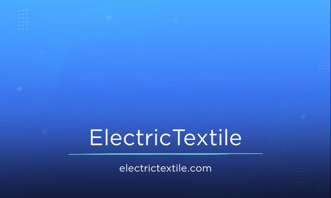 ElectricTextile.com