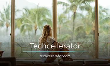 Techcellerator.com - Creative brandable domain for sale