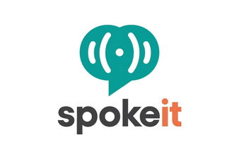 SpokeIt.com - Creative brandable domain for sale