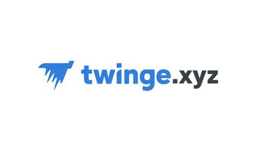 Twinge.xyz - Creative brandable domain for sale