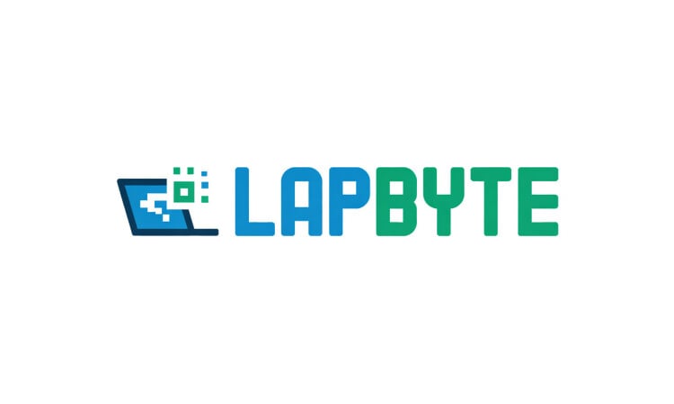 LapByte logo