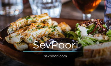 SevPoori.com - Creative brandable domain for sale