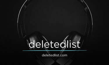 DeletedList.com - Creative brandable domain for sale