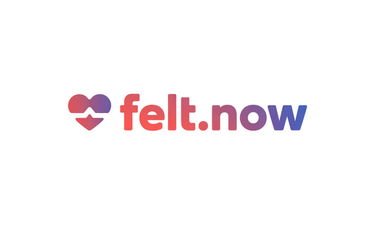 Felt.Now - Creative brandable domain for sale