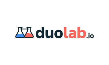 DuoLab.io - Creative brandable domain for sale