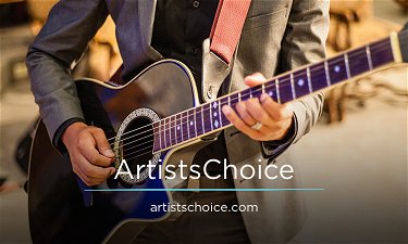 ArtistsChoice.com - Creative brandable domain for sale