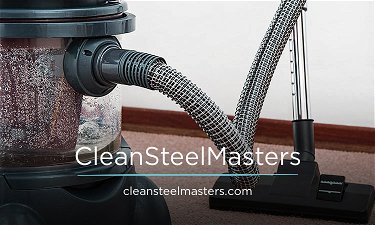 CleanSteelMasters.com - Creative brandable domain for sale