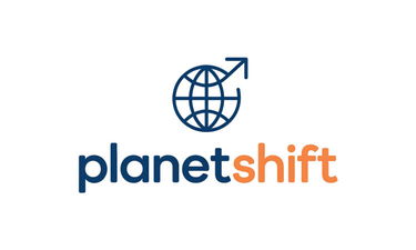 PlanetShift.com - Creative brandable domain for sale
