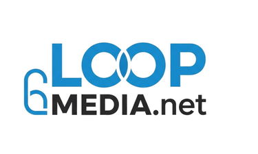 LoopMedia.net - Creative brandable domain for sale