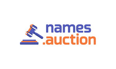 Names.Auction - Creative brandable domain for sale