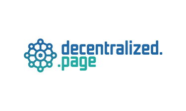 Decentralized logo