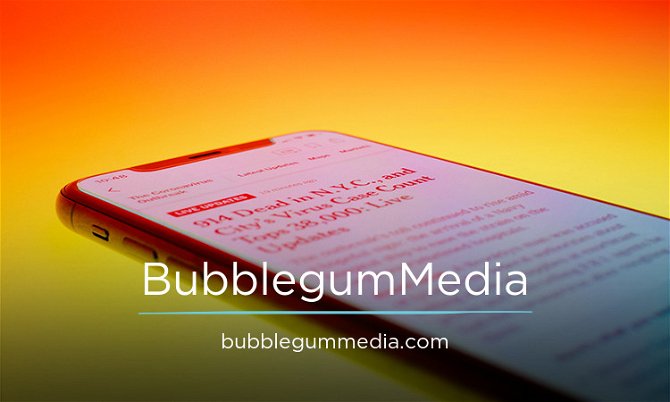 Bubblegummedia.com