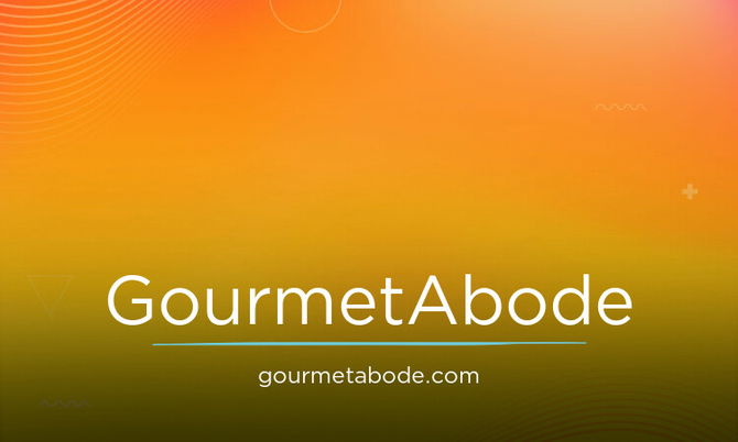 GourmetAbode.com