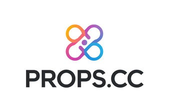 Props.cc - Creative brandable domain for sale