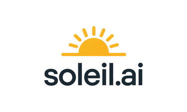 Soleil.AI - Creative brandable domain for sale