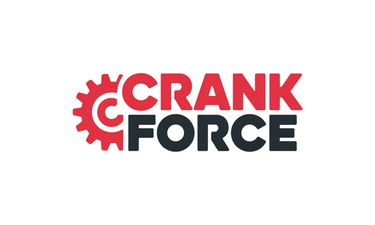 CrankForce.com - Creative brandable domain for sale