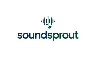 SoundSprout.com - Creative brandable domain for sale